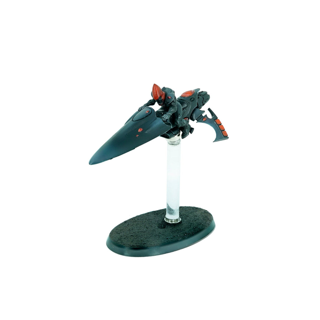 3 sets of small posable magnetic flight stands with N52 neodymium magnets and ball-and-socket joints