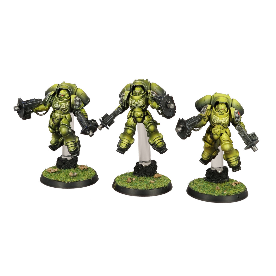 Inceptors Magnetization Recommendations & Instructions & Adeptus Astartes