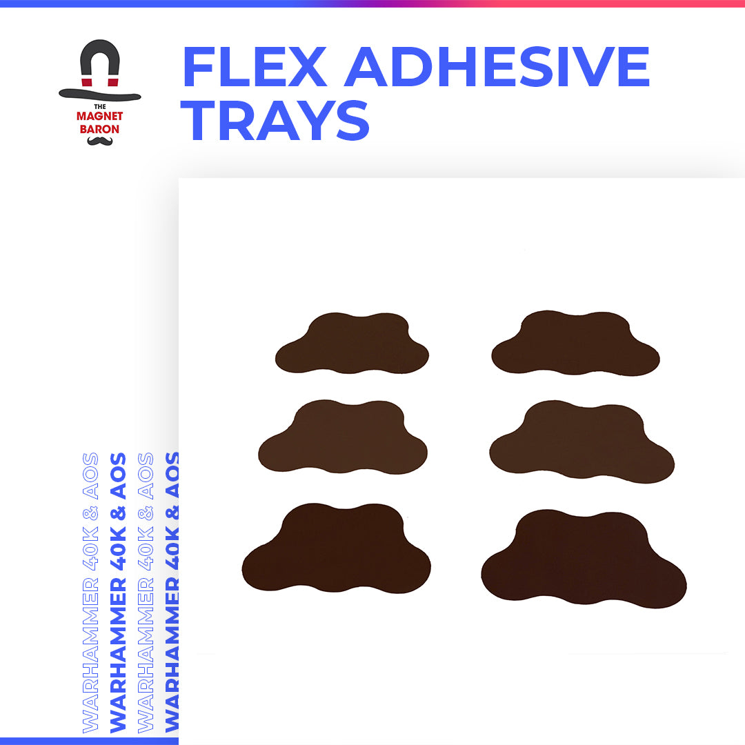 Flex Adhesive Trays