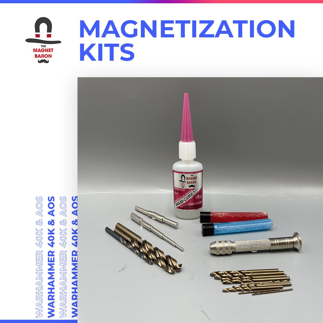 Model Kit Magnet Warhammer 40K Magnet Kits - Model-Specific, No-Drill N52 | Magnet Baron
