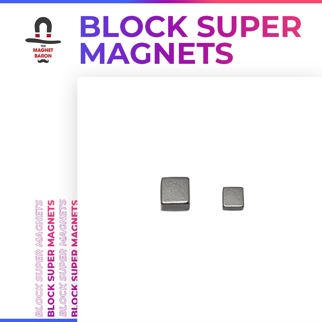 Metric Block Super Magnets