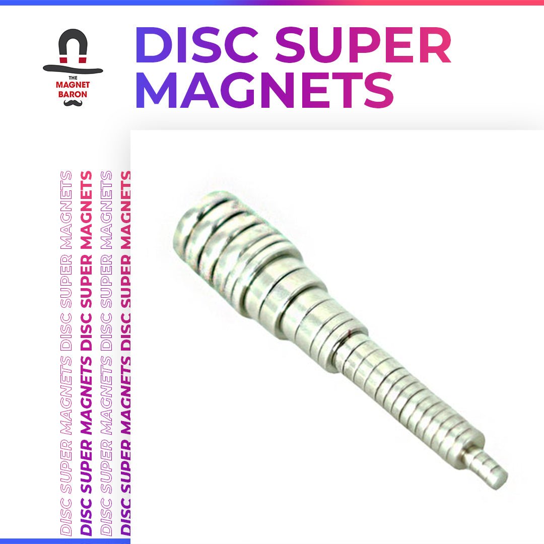 Disc Magnets - N52 Neodymium, All Sizes | Magnet Baron – tagged ...