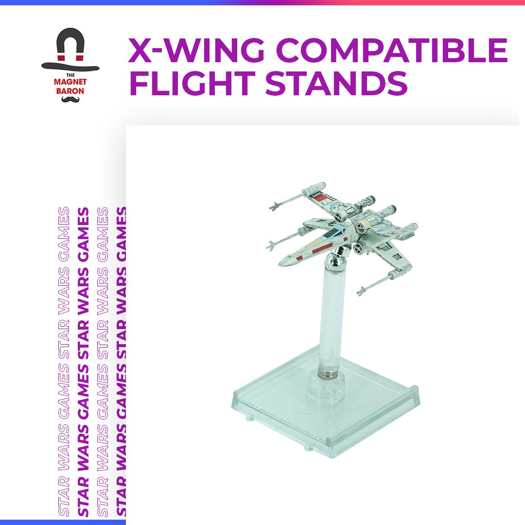 X-Wing Compatible Flight Stands