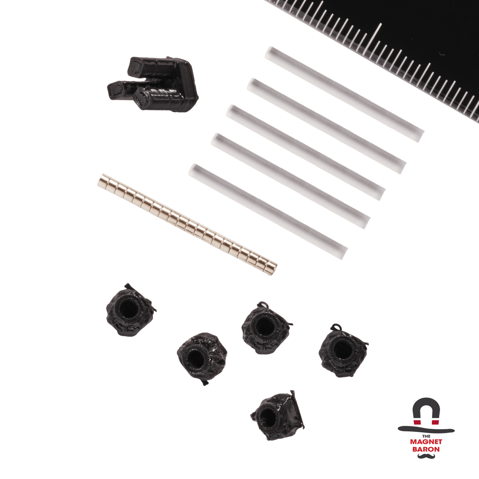 1 Set Extra Large Flat Magnetic Flight Stand - Magnet Baron