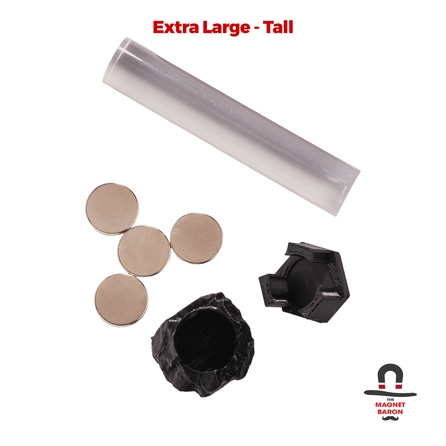 1 Set Extra Large Flat Magnetic Flight Stand - Magnet Baron