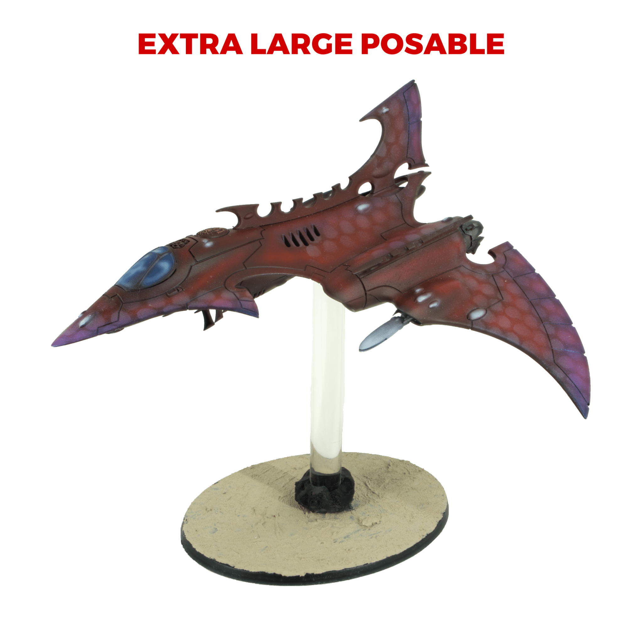 1 Set Extra Large Posable Magnetic Flight Stand – Magnet Baron