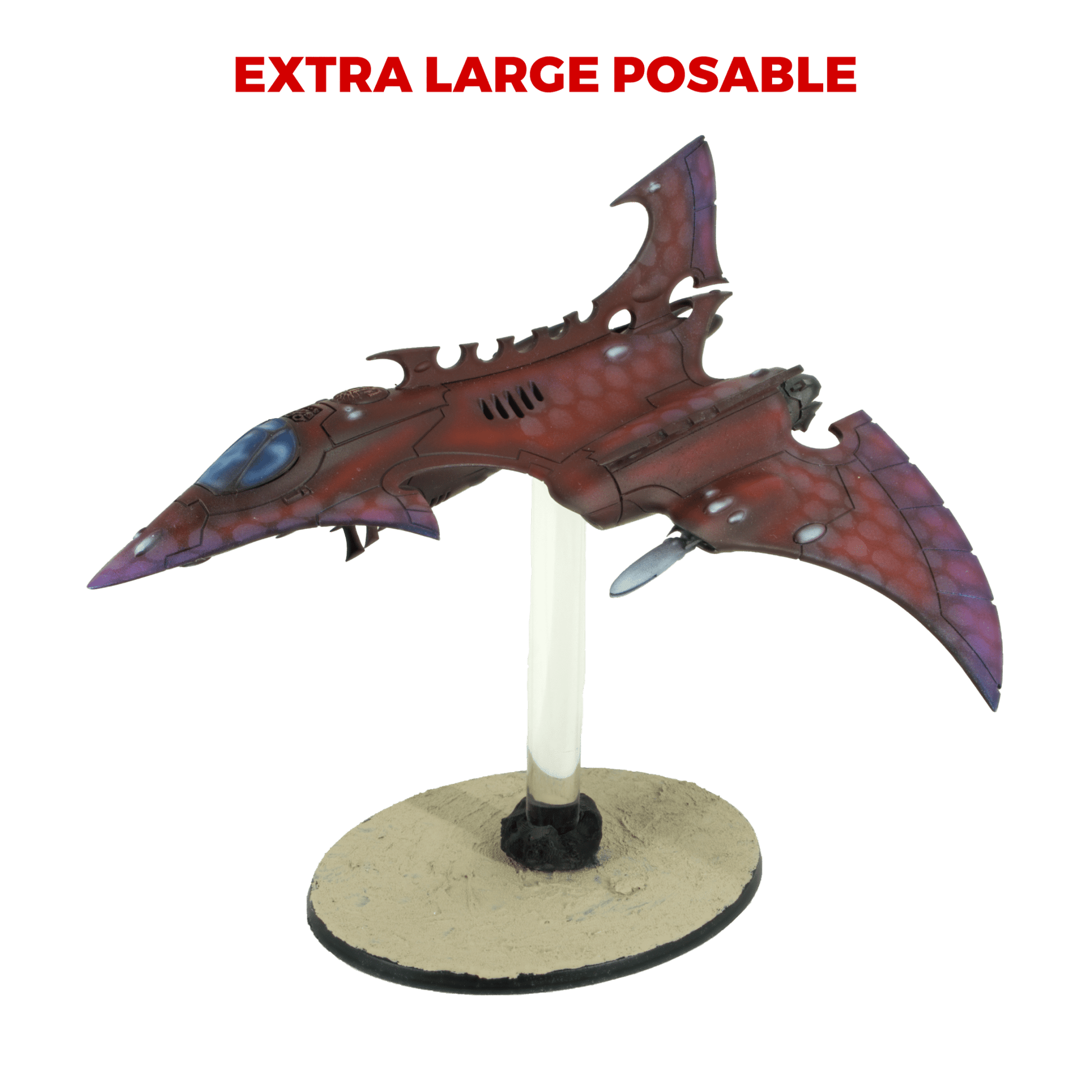 1 Set Extra Large Posable Magnetic Flight Stand - Magnet Baron