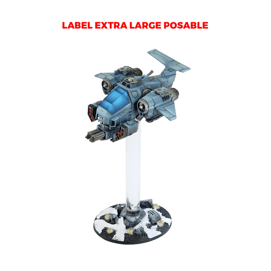 1 Set Extra Large Posable Magnetic Flight Stand - Magnet Baron