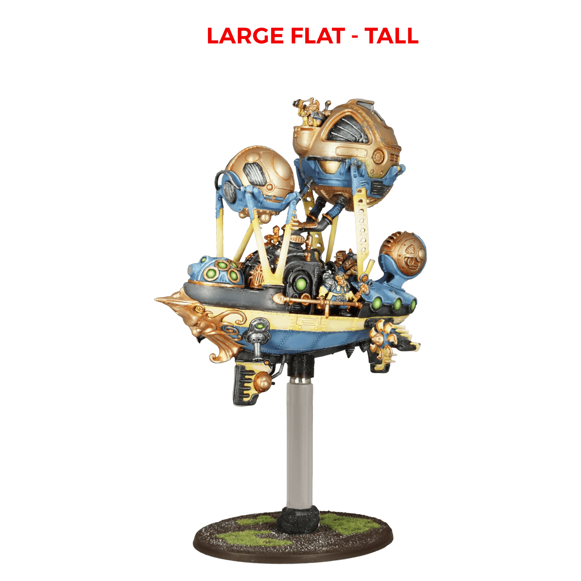 1 Set Frigate Compatible Custom Large Flat Magnetic Flight Stand Kit - Magnet Baron