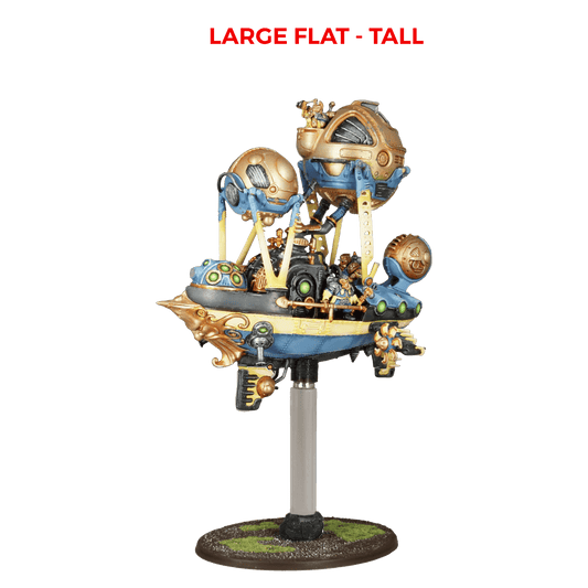 1 Set Frigate Compatible Custom Large Flat Magnetic Flight Stand Kit - Magnet Baron