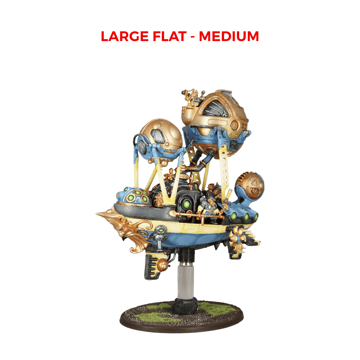 1 Set Frigate Compatible Custom Large Flat Magnetic Flight Stand Kit - Magnet Baron