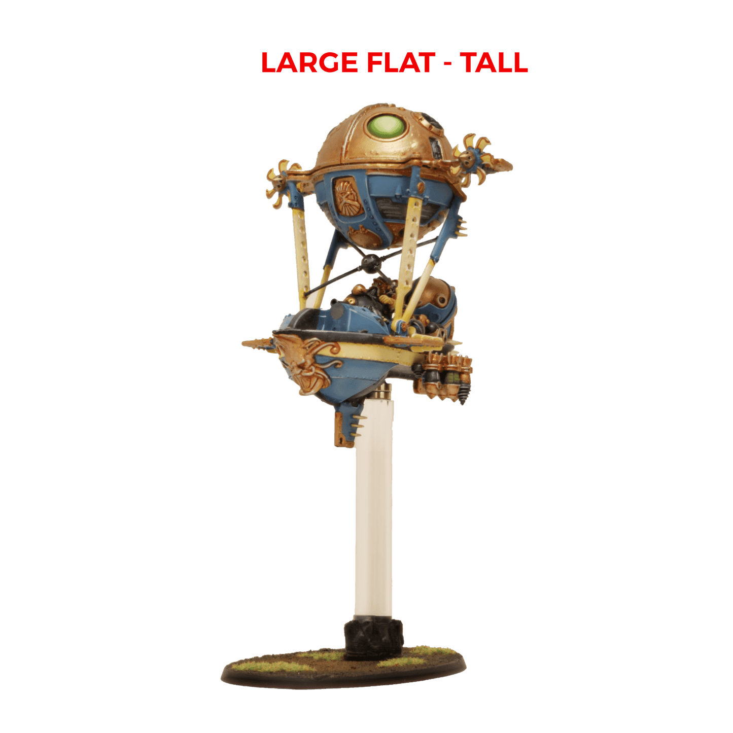 1 Set Gunhauler Compatible Custom Large Flat Magnetic Flight Stand Kit - Magnet Baron