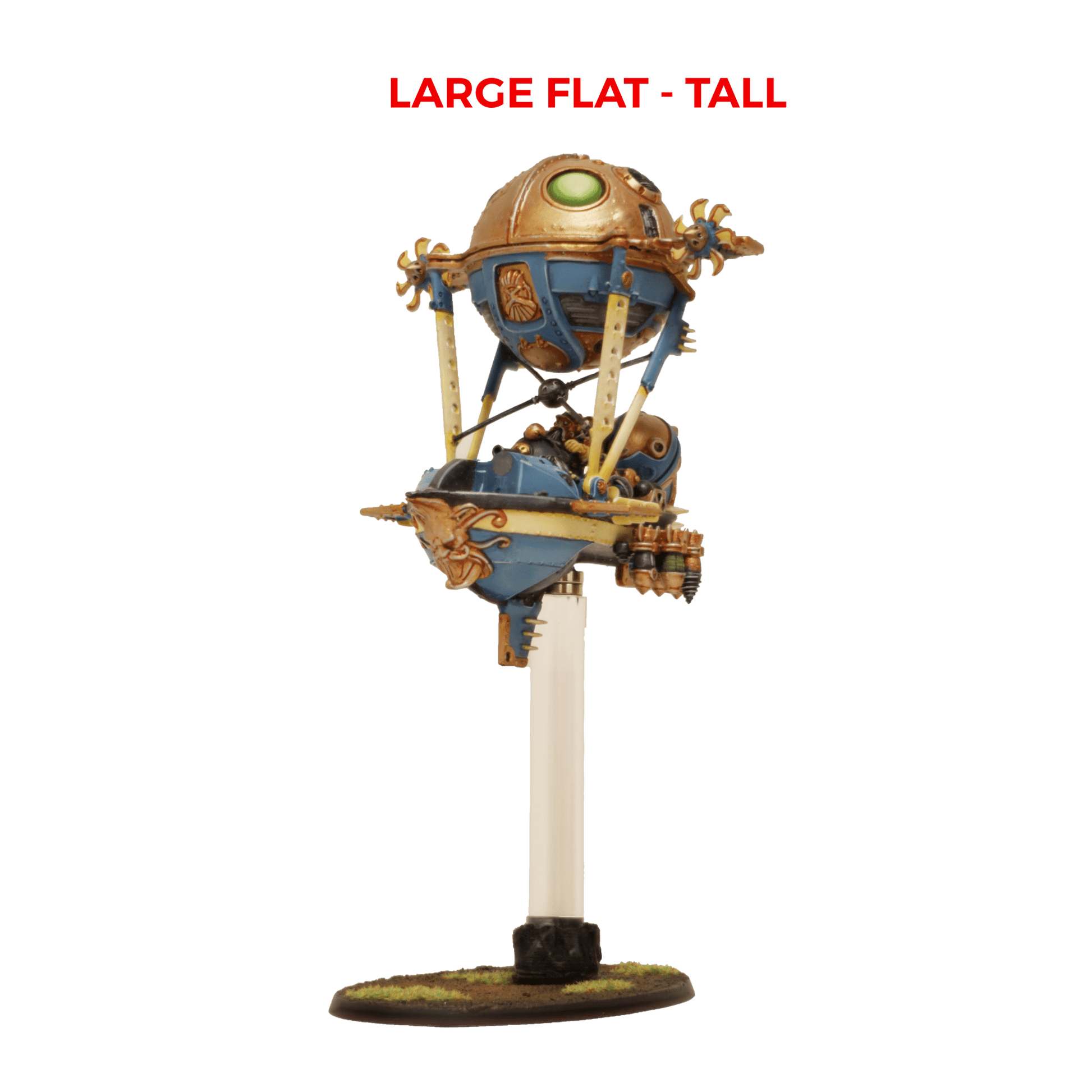 1 Set Gunhauler Compatible Custom Large Flat Magnetic Flight Stand Kit - Magnet Baron