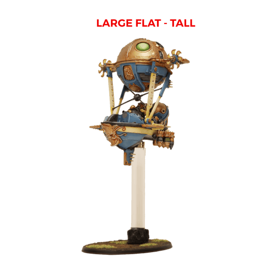 1 Set Gunhauler Compatible Custom Large Flat Magnetic Flight Stand Kit - Magnet Baron