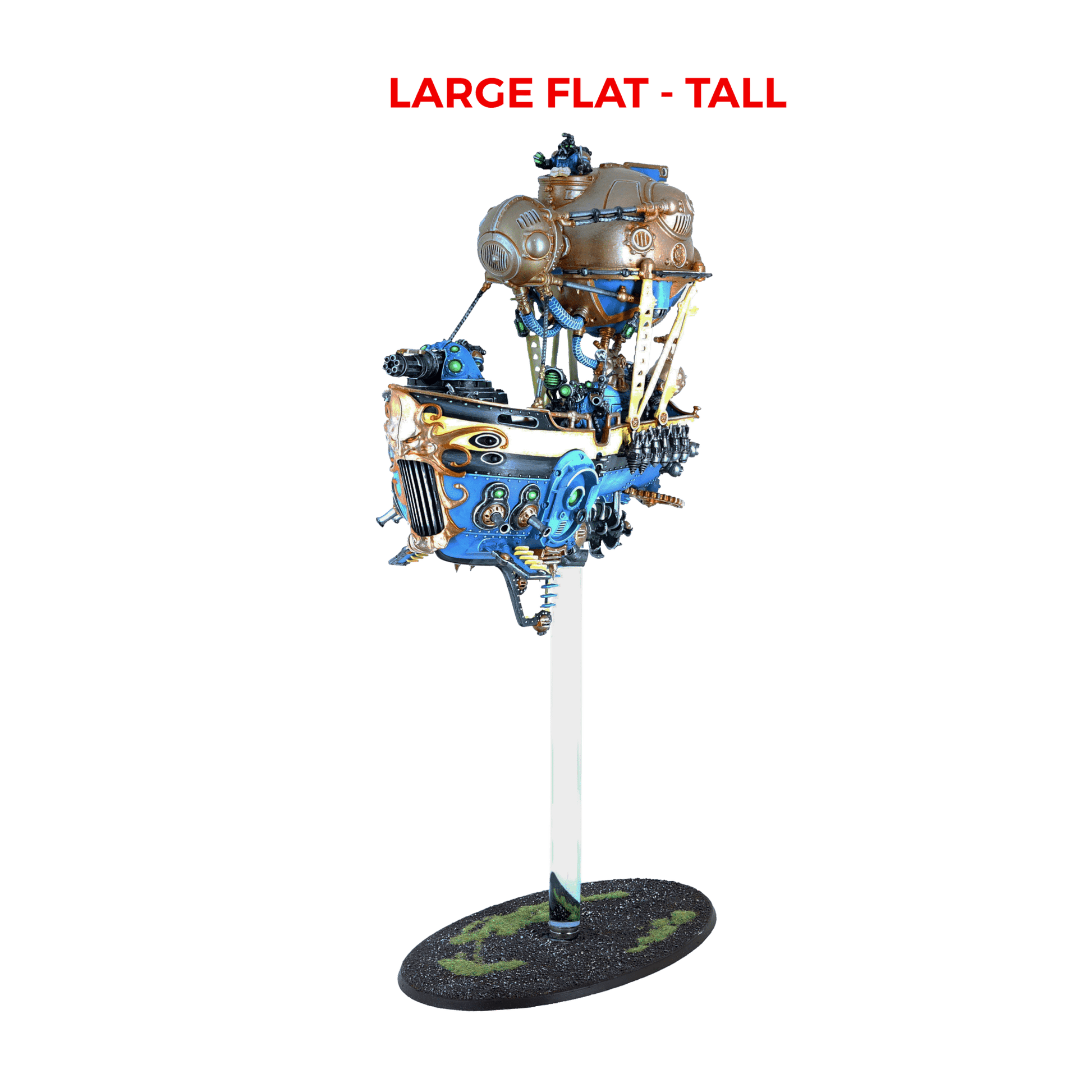 1 Set Ironclad Compatible Custom Large Flat Magnetic Flight Stand Kit - Magnet Baron