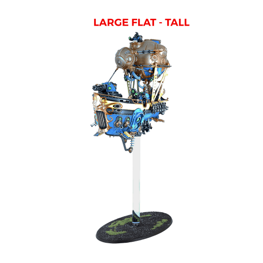 1 Set Ironclad Compatible Custom Large Flat Magnetic Flight Stand Kit - Magnet Baron