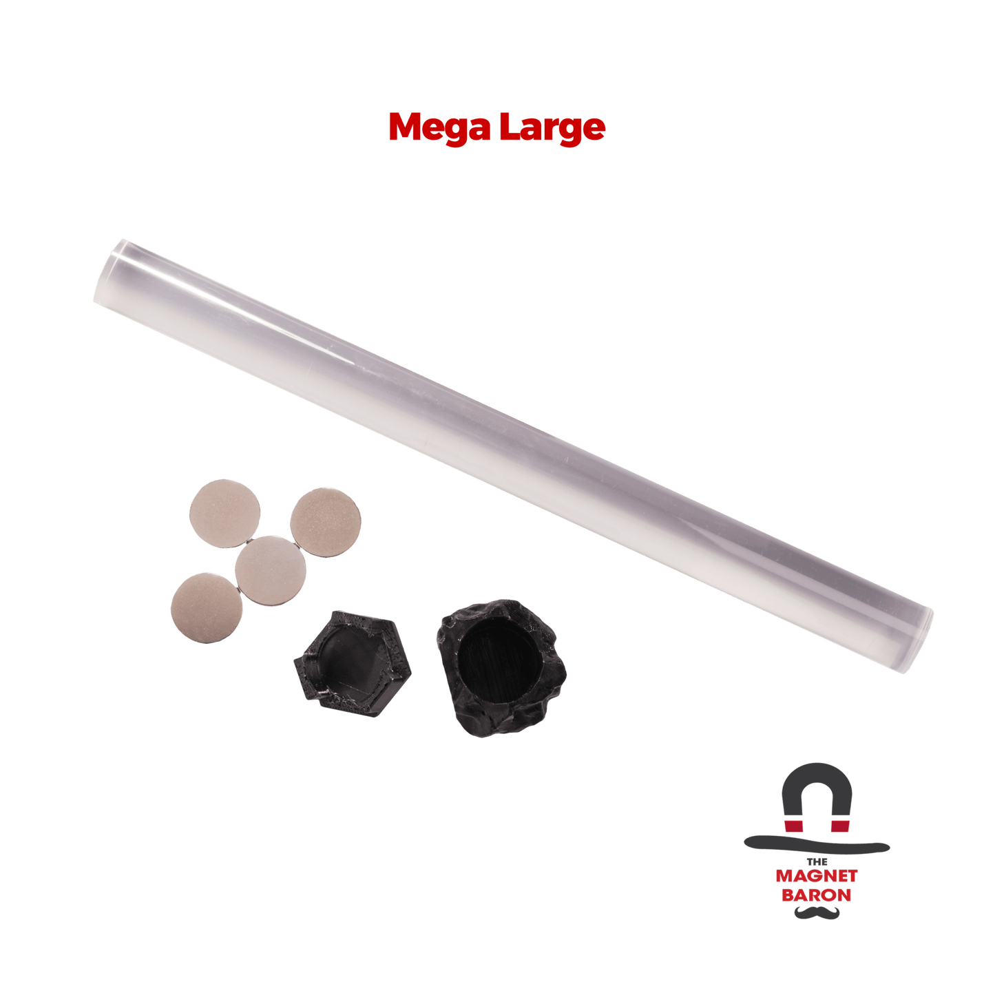 1 Set MEGA Large Flat Magnetic Flight Stand - Magnet Baron