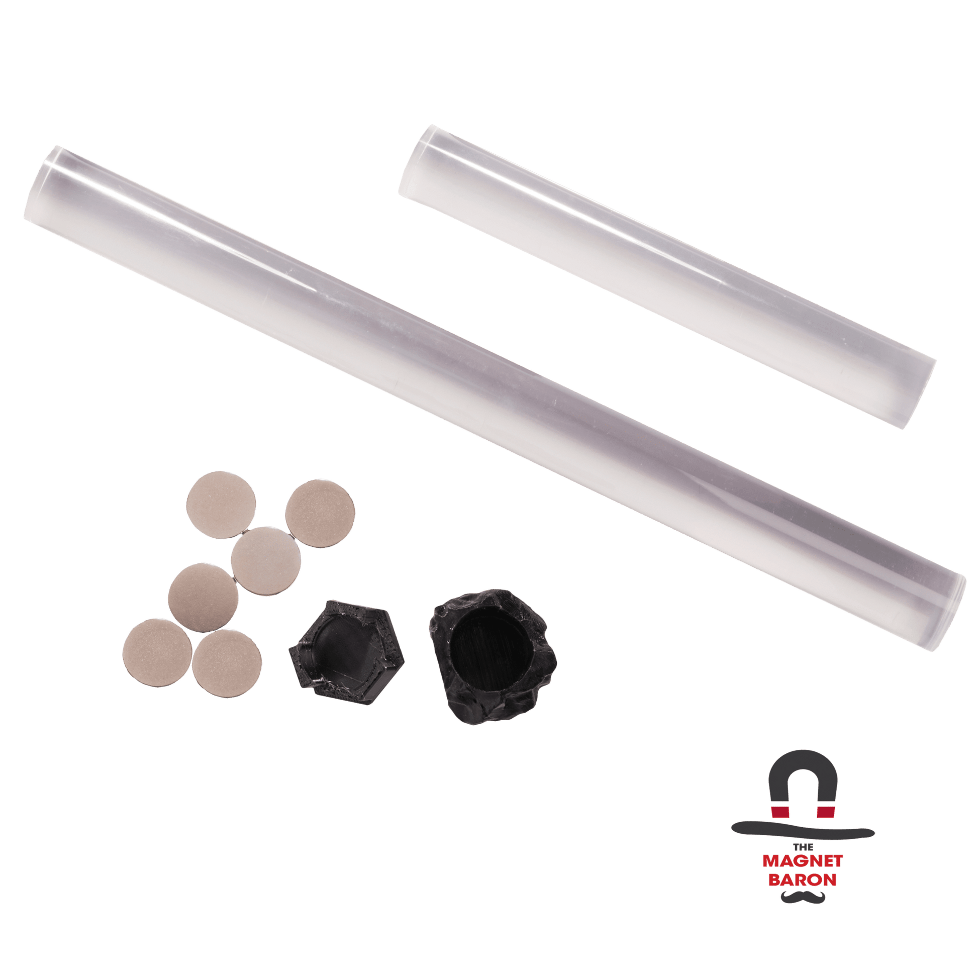 1 Set MEGA Large Flat Magnetic Flight Stand - Magnet Baron