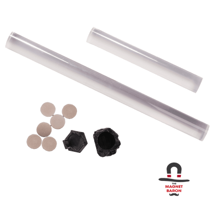 1 Set MEGA Large Flat Magnetic Flight Stand - Magnet Baron