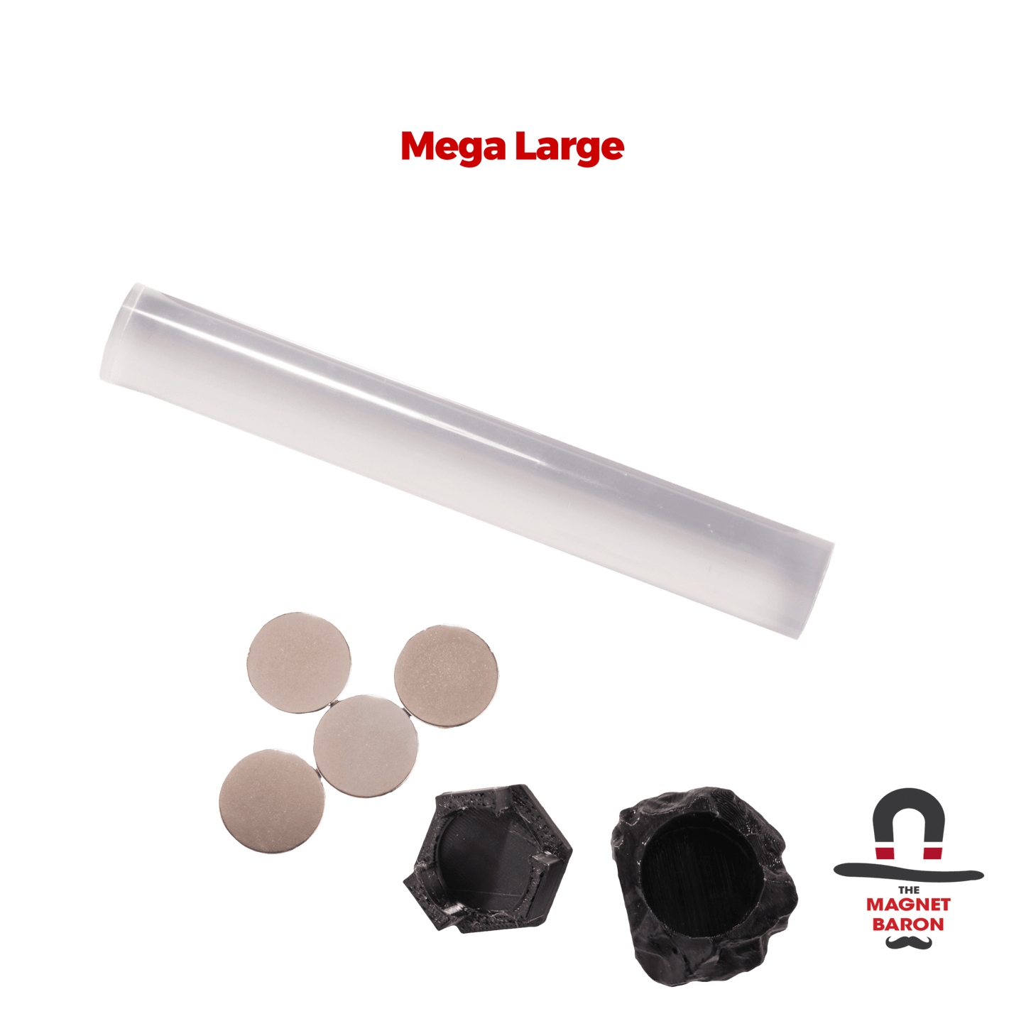 1 Set MEGA Large Flat Magnetic Flight Stand - Magnet Baron