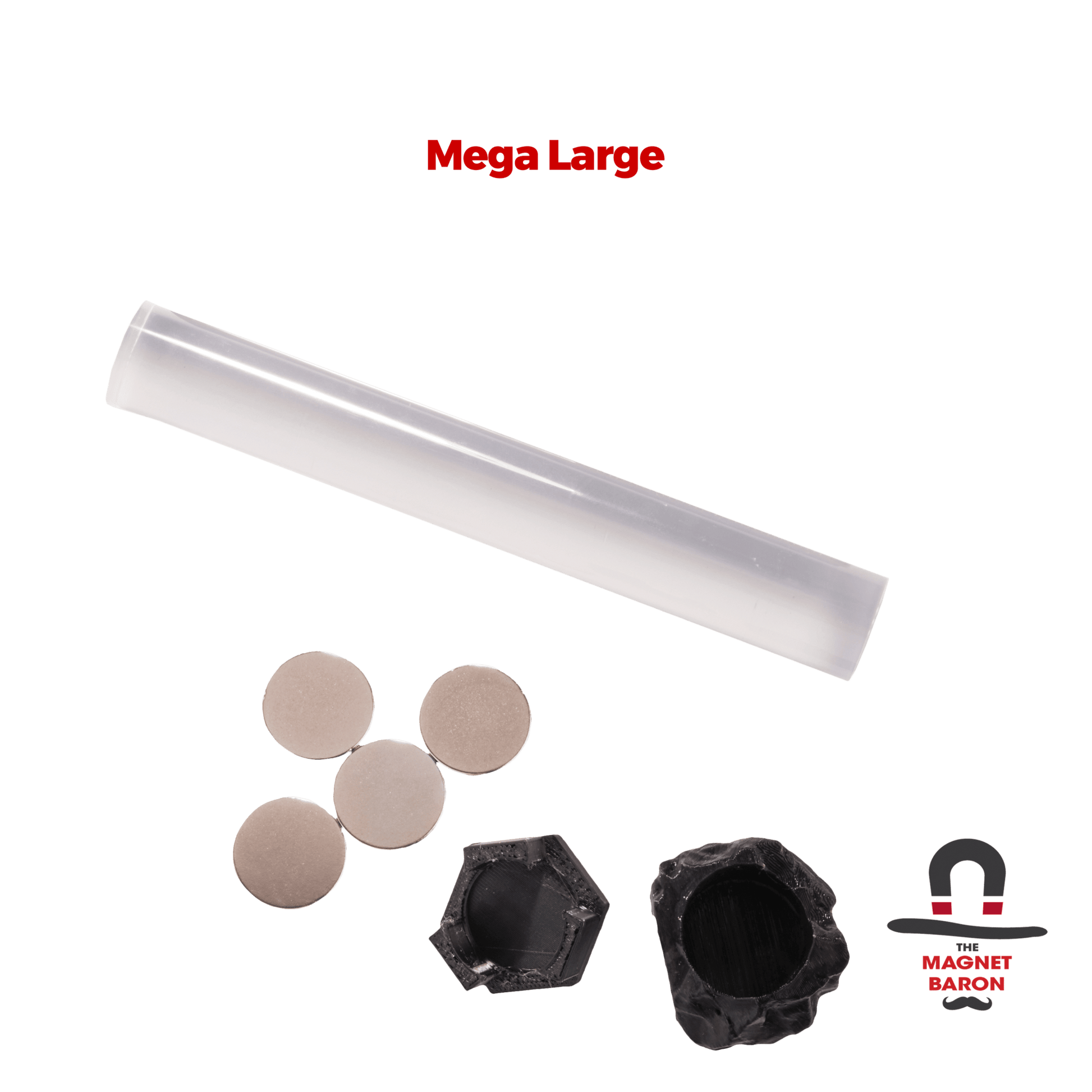 1 Set MEGA Large Flat Magnetic Flight Stand - Magnet Baron