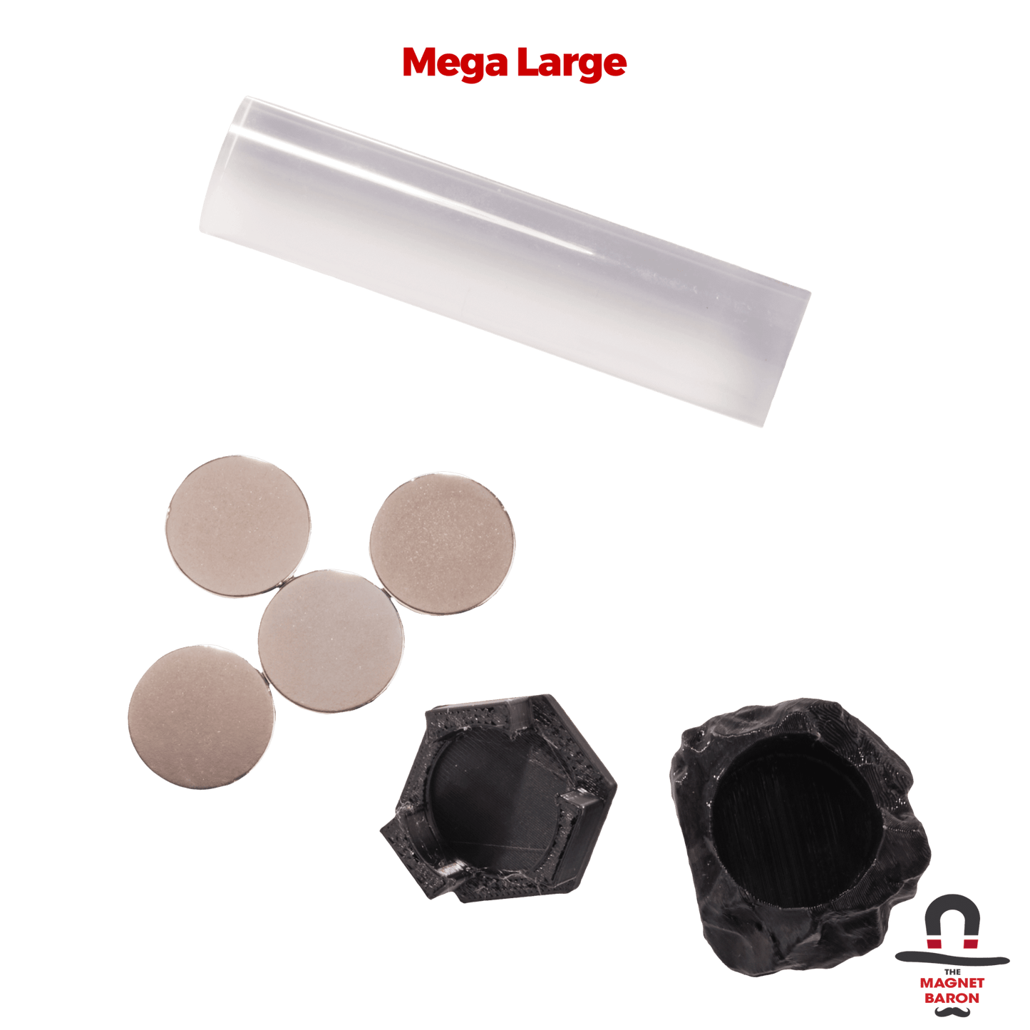 1 Set MEGA Large Flat Magnetic Flight Stand - Magnet Baron