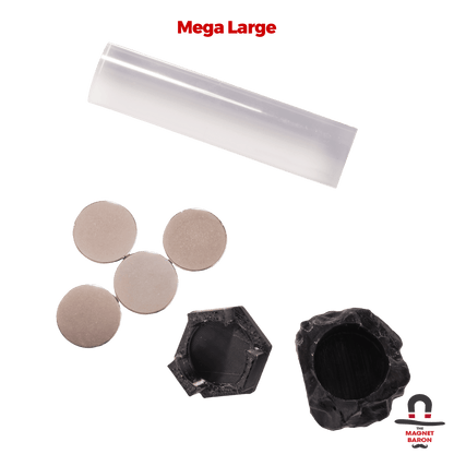 1 Set MEGA Large Flat Magnetic Flight Stand - Magnet Baron