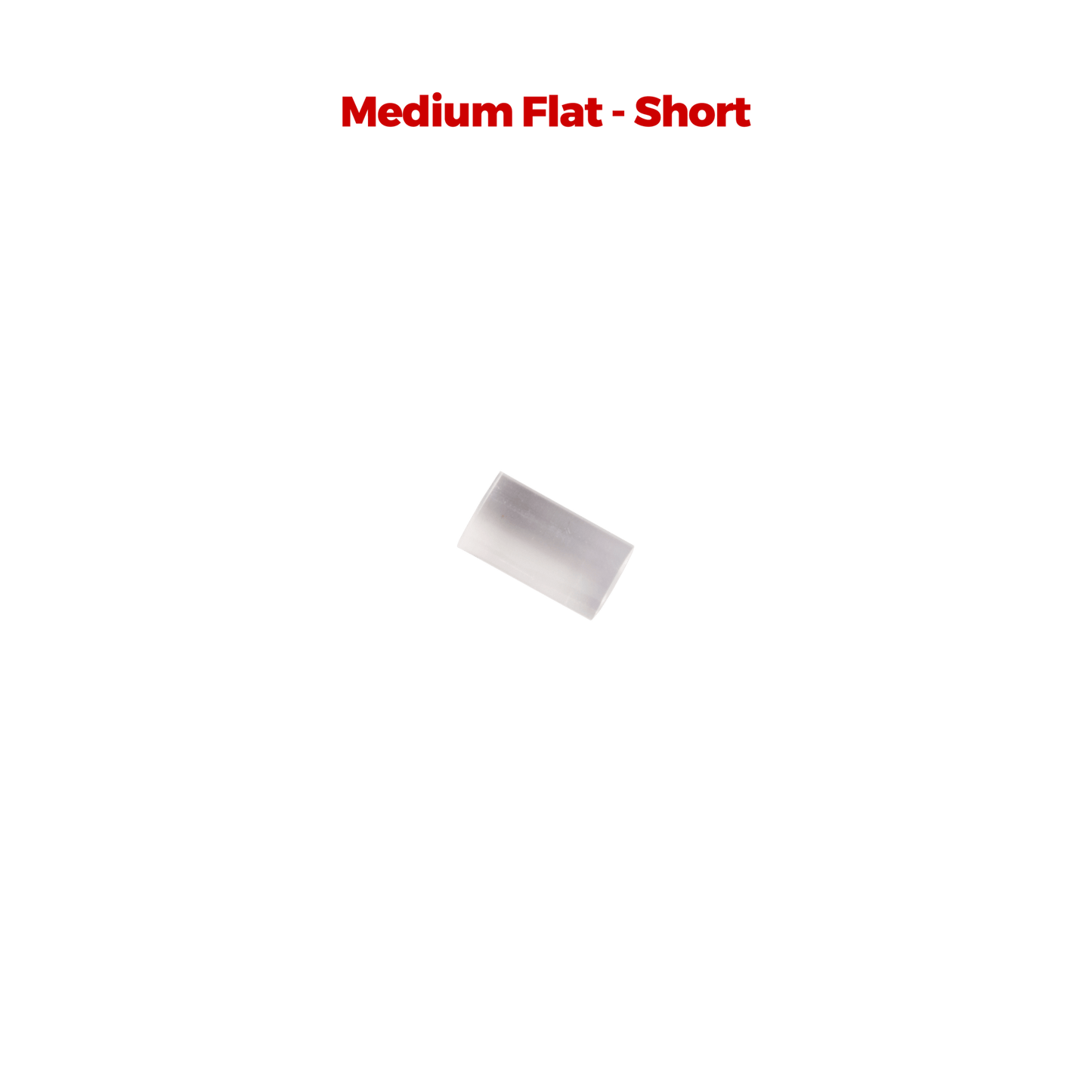 10mm (3/8") Medium Flat Acryllic - Magnet Baron