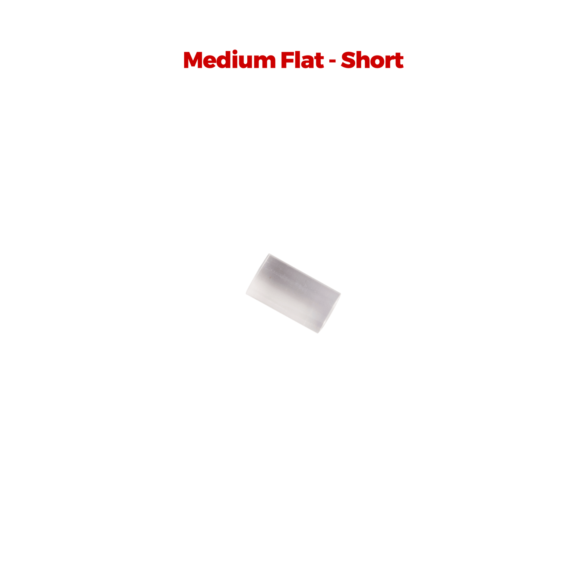 10mm (3/8") Medium Flat Acryllic - Magnet Baron