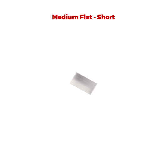 10mm (3/8") Medium Flat Acryllic - Magnet Baron