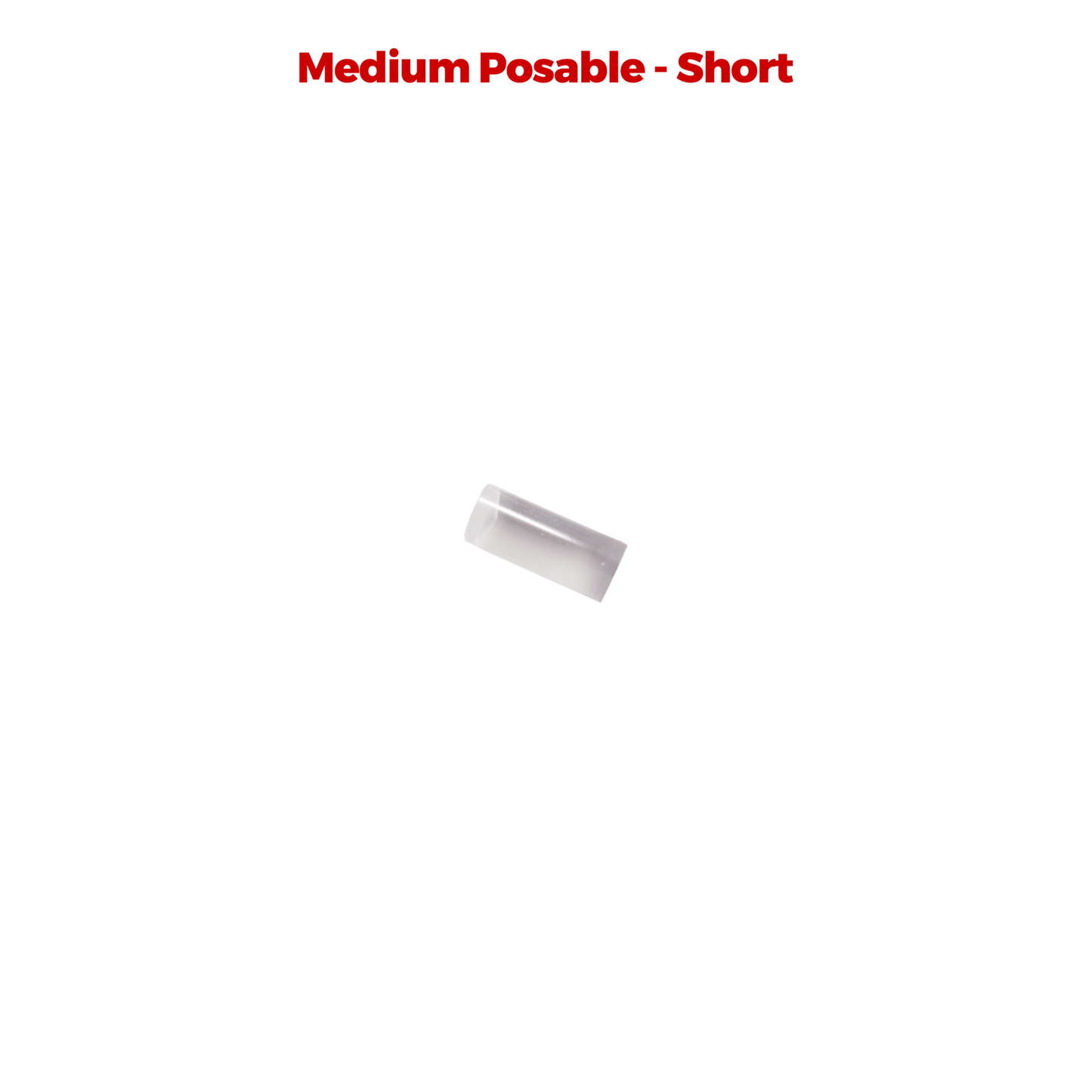 10mm (Approximately 3/8") Medium Posable Acrylic - Magnet Baron