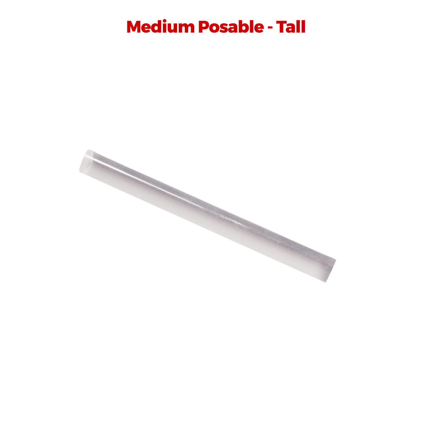 10mm (Approximately 3/8") Medium Posable Acrylic - Magnet Baron