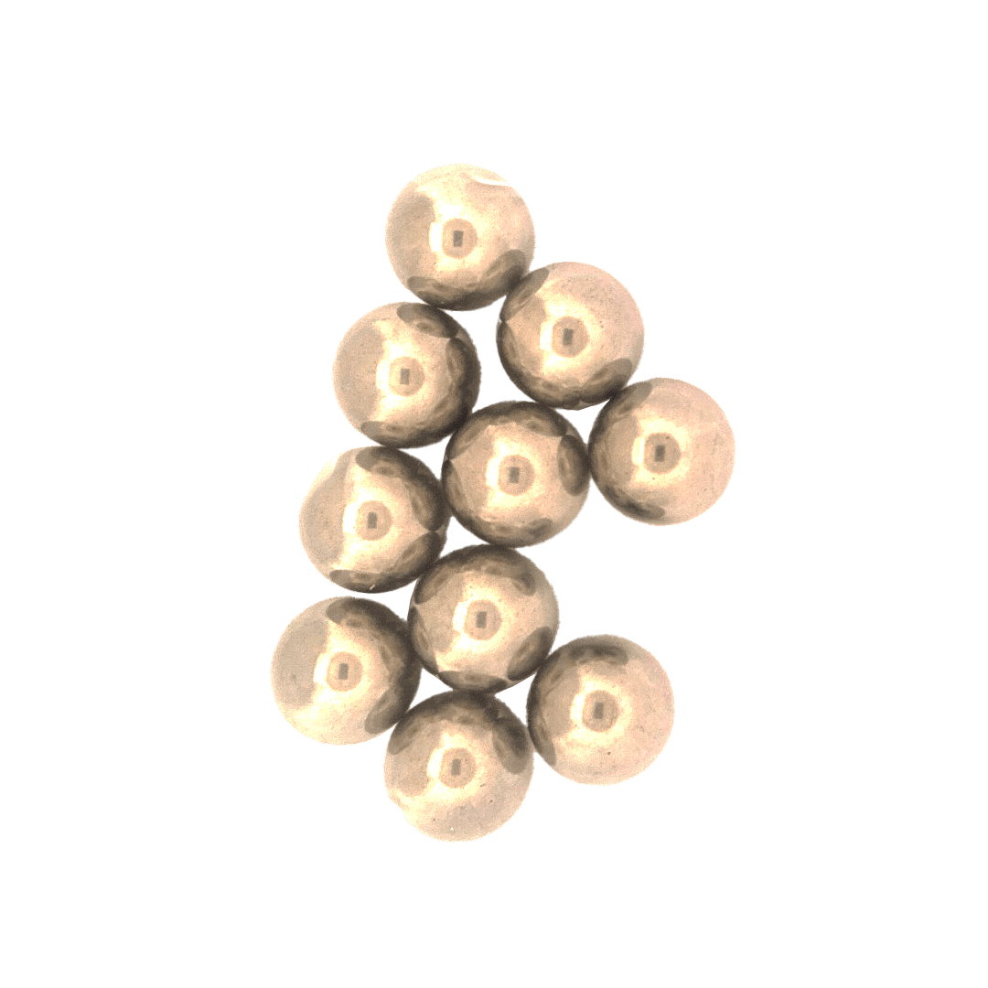 10pcs 3/4" (Approximately 19mm) Ferro - Magnetic Ball Bearings - Magnet Baron