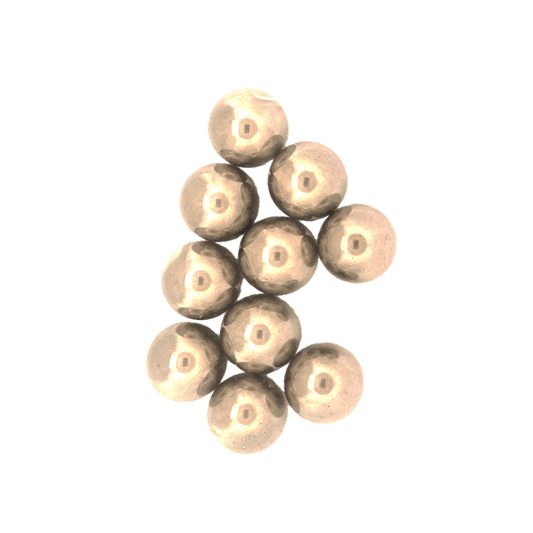 10pcs 3/4" (Approximately 19mm) Ferro - Magnetic Ball Bearings - Magnet Baron