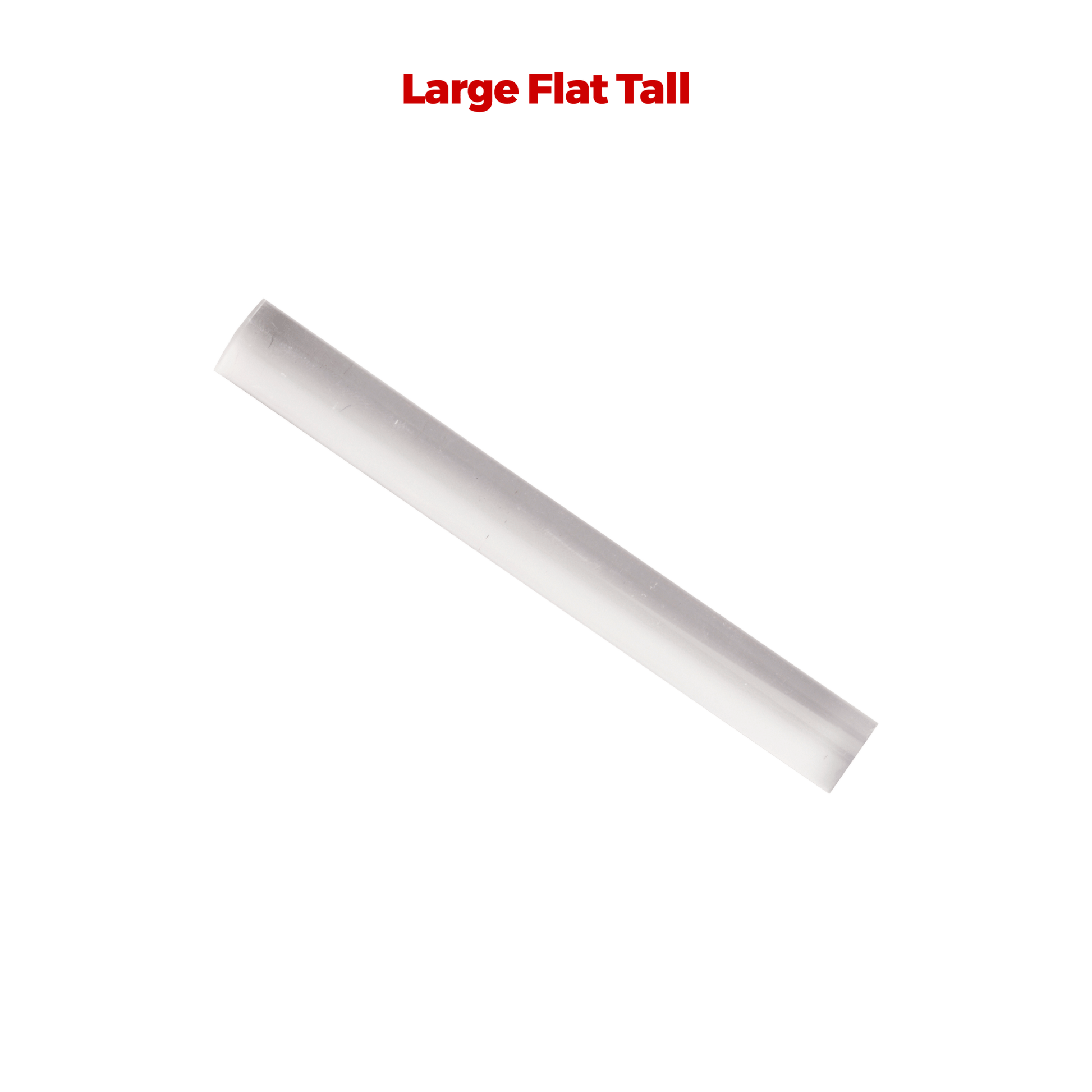 12mm (1/2") Large Flat Acryllic - Magnet Baron