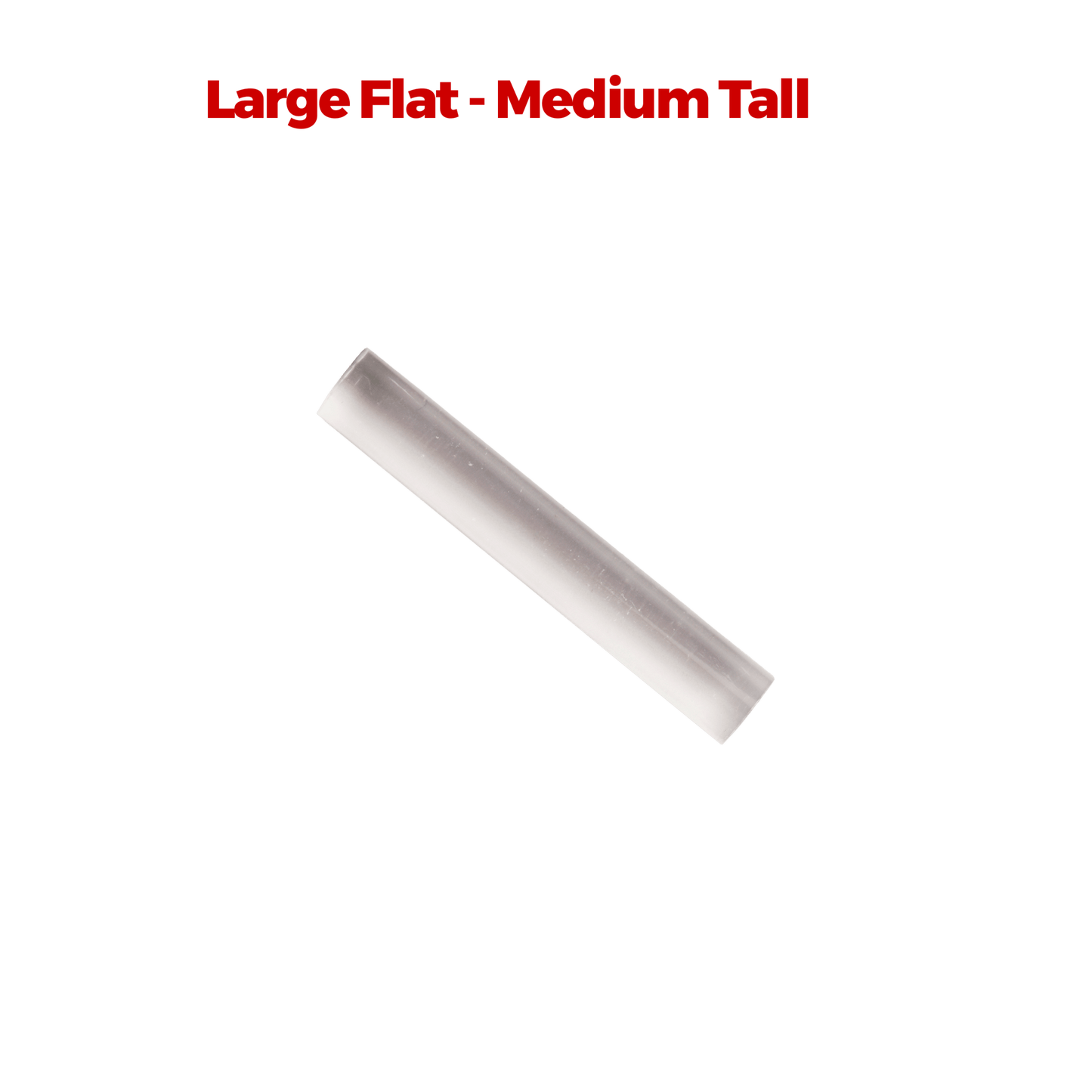 12mm (1/2") Large Flat Acryllic - Magnet Baron