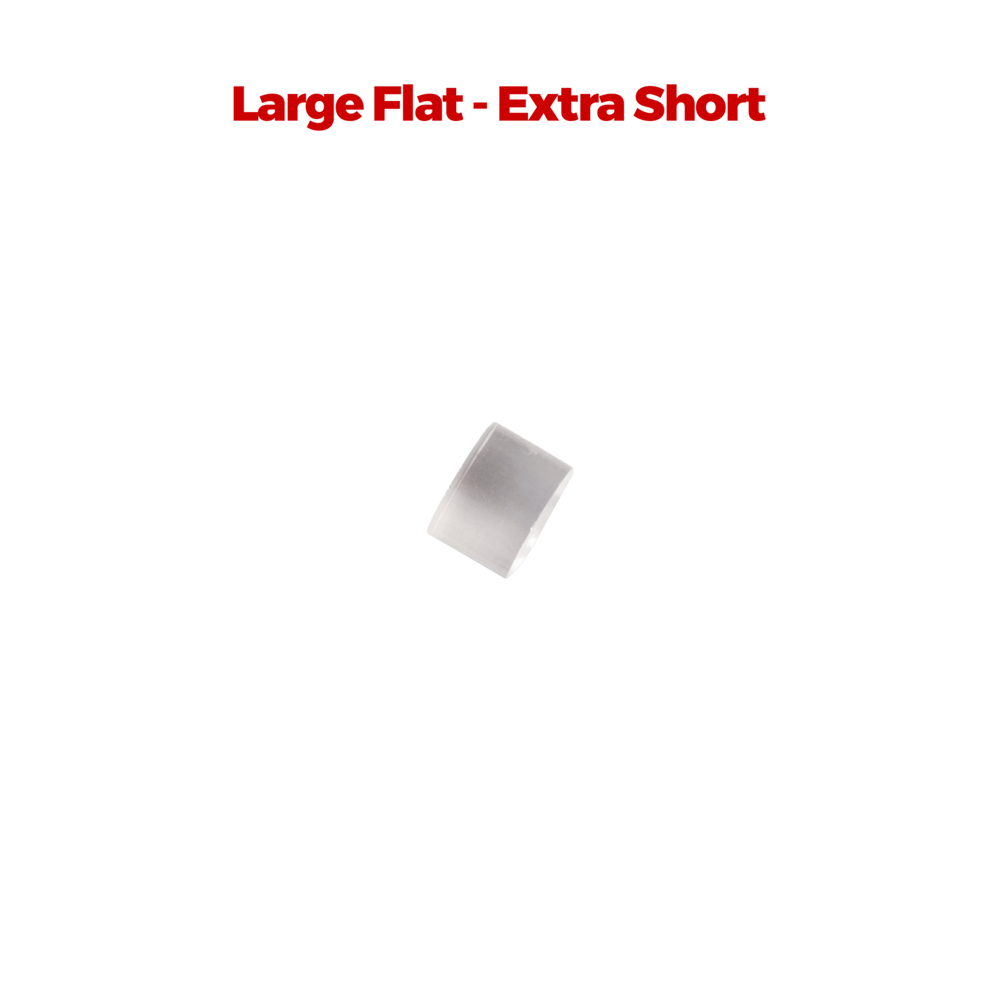 12mm (1/2") Large Flat Acryllic - Magnet Baron