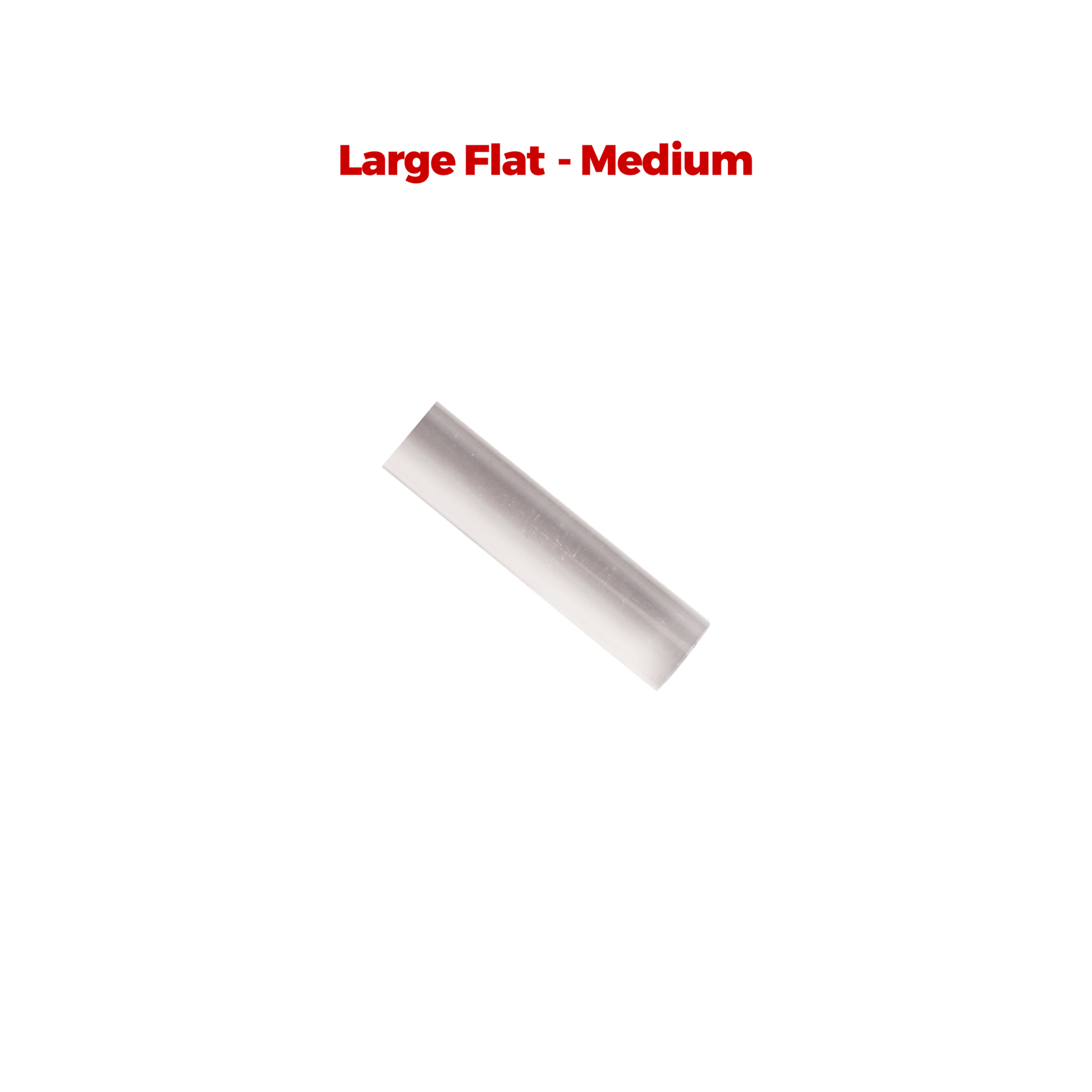 12mm (1/2") Large Flat Acryllic - Magnet Baron