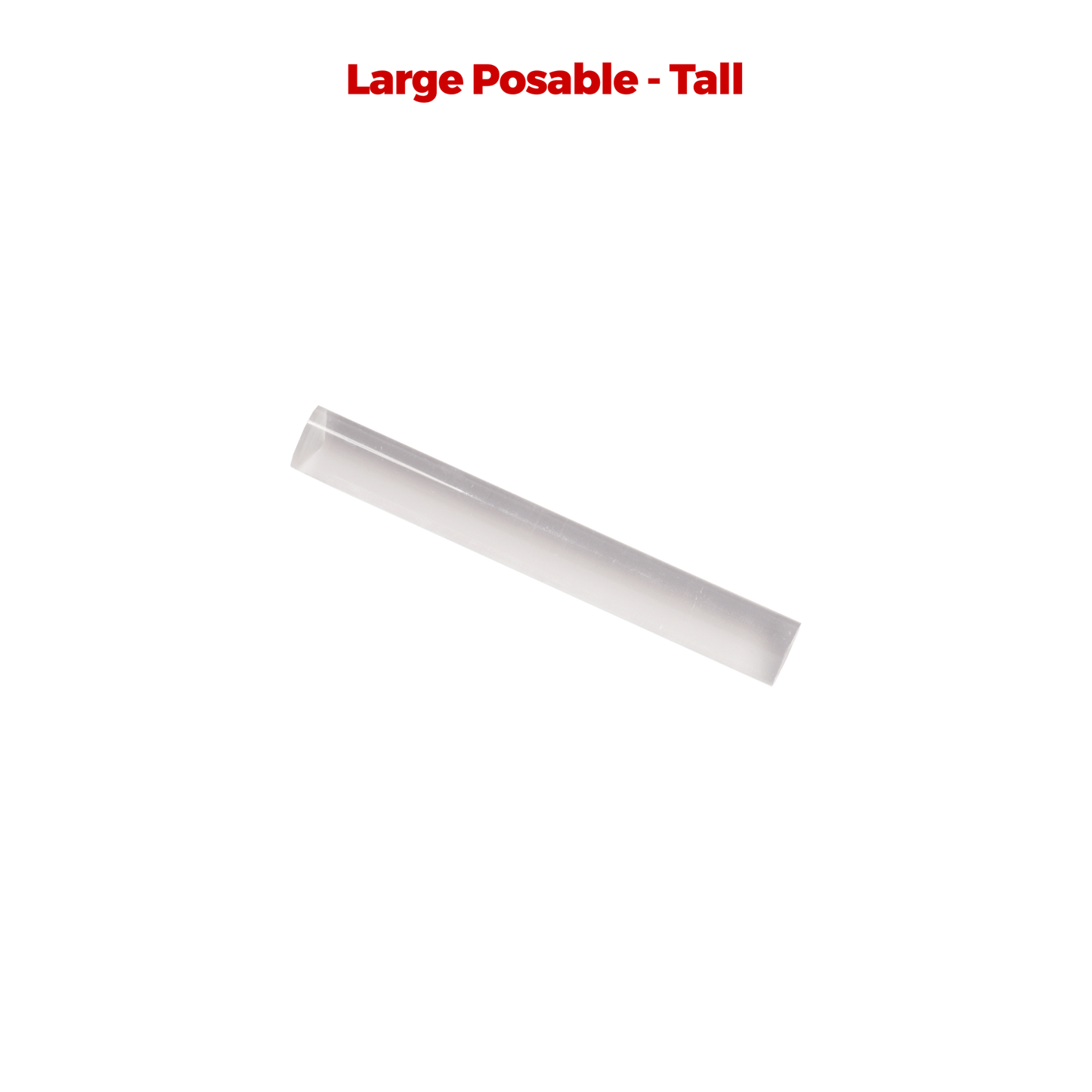 12mm (Approximately 1/2") Large Posable Acrylic - Magnet Baron