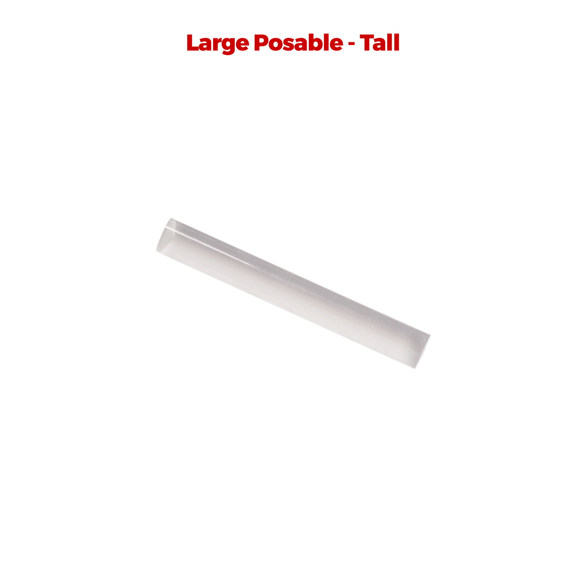 12mm (Approximately 1/2") Large Posable Acrylic - Magnet Baron