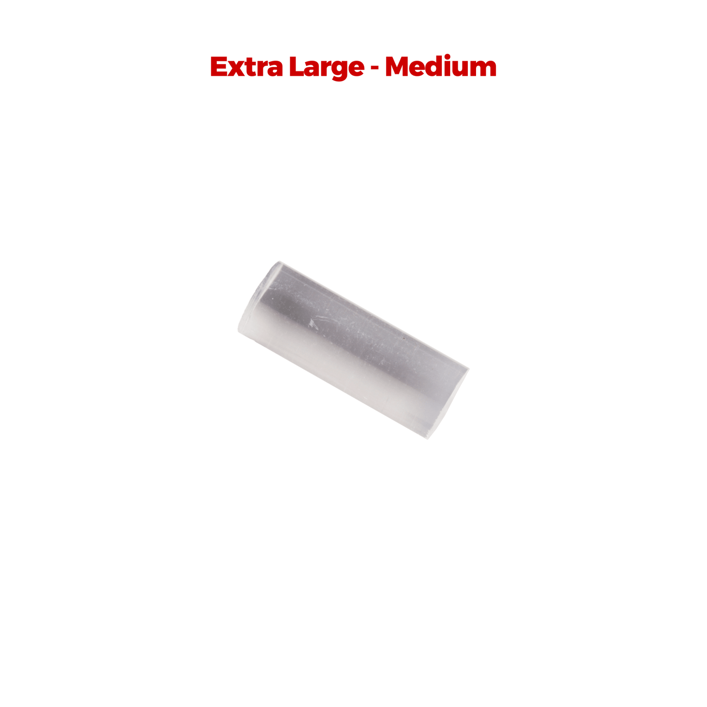 20mm (3/4") Extra Large Flat Acryllic - Magnet Baron