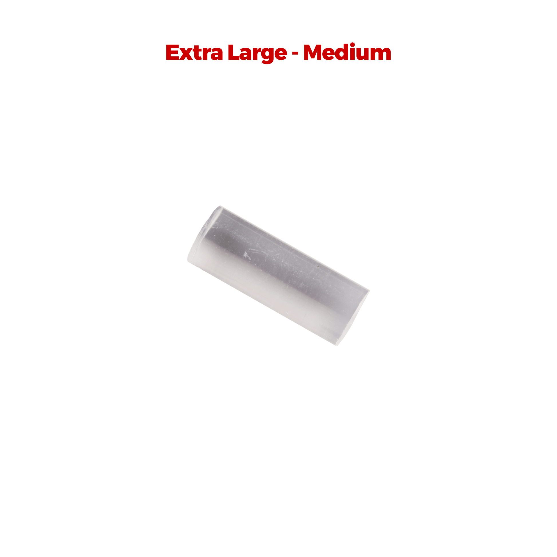 20mm (3/4") Extra Large Flat Acryllic - Magnet Baron