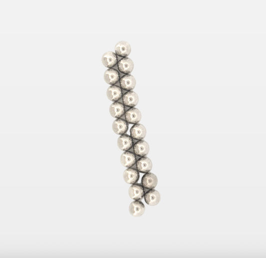 20pcs 5mm ferro-magnetic ball bearings - magnetic steel balls 3/16 inch for projects