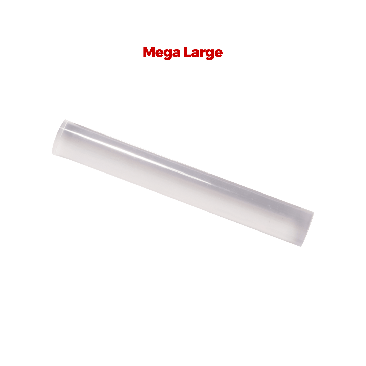 25mm (1") Mega Large Flat Acrylic - Magnet Baron