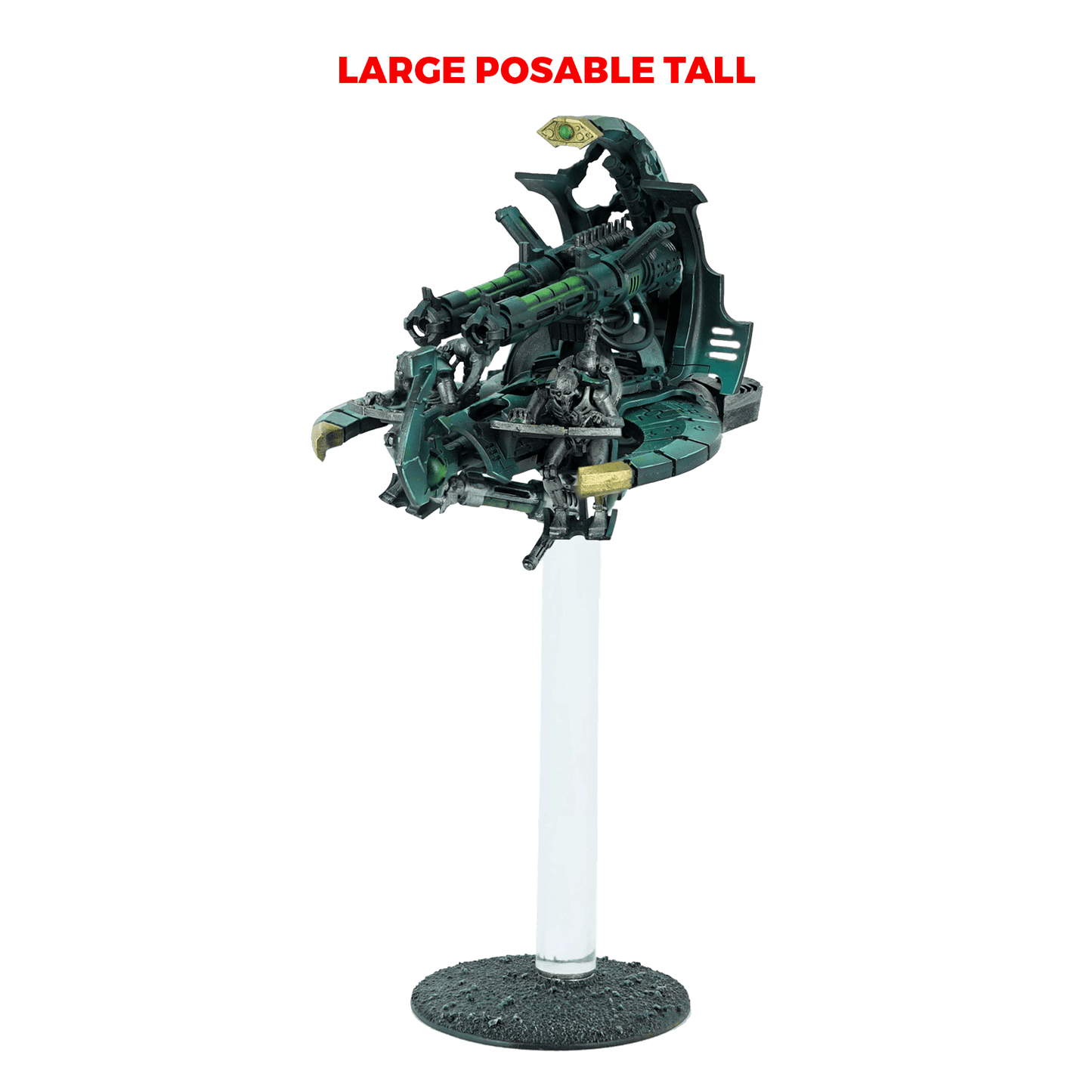 3 Sets Large Posable Magnetic Flight Stands - Magnet Baron