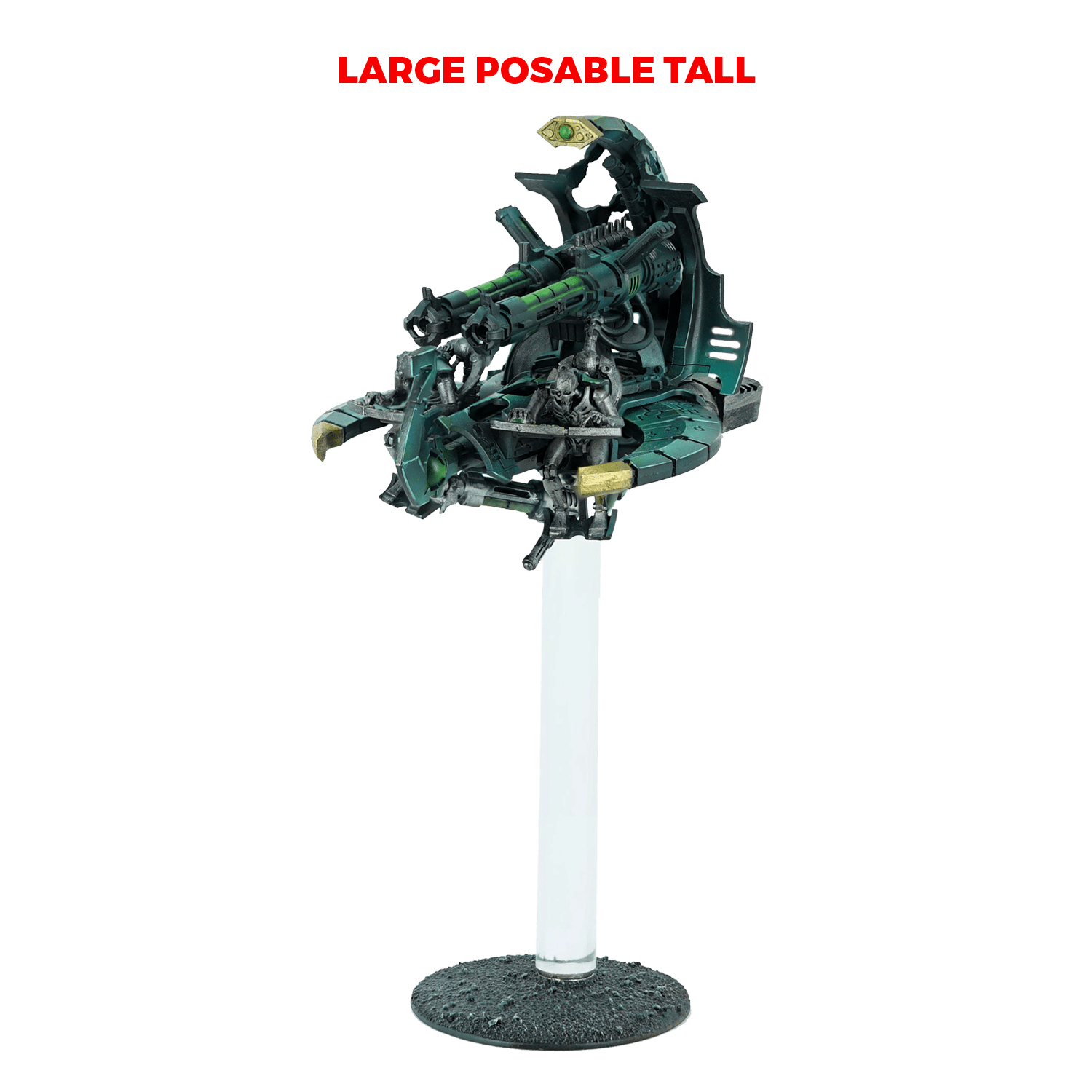 3 Sets Large Posable Magnetic Flight Stands - Magnet Baron