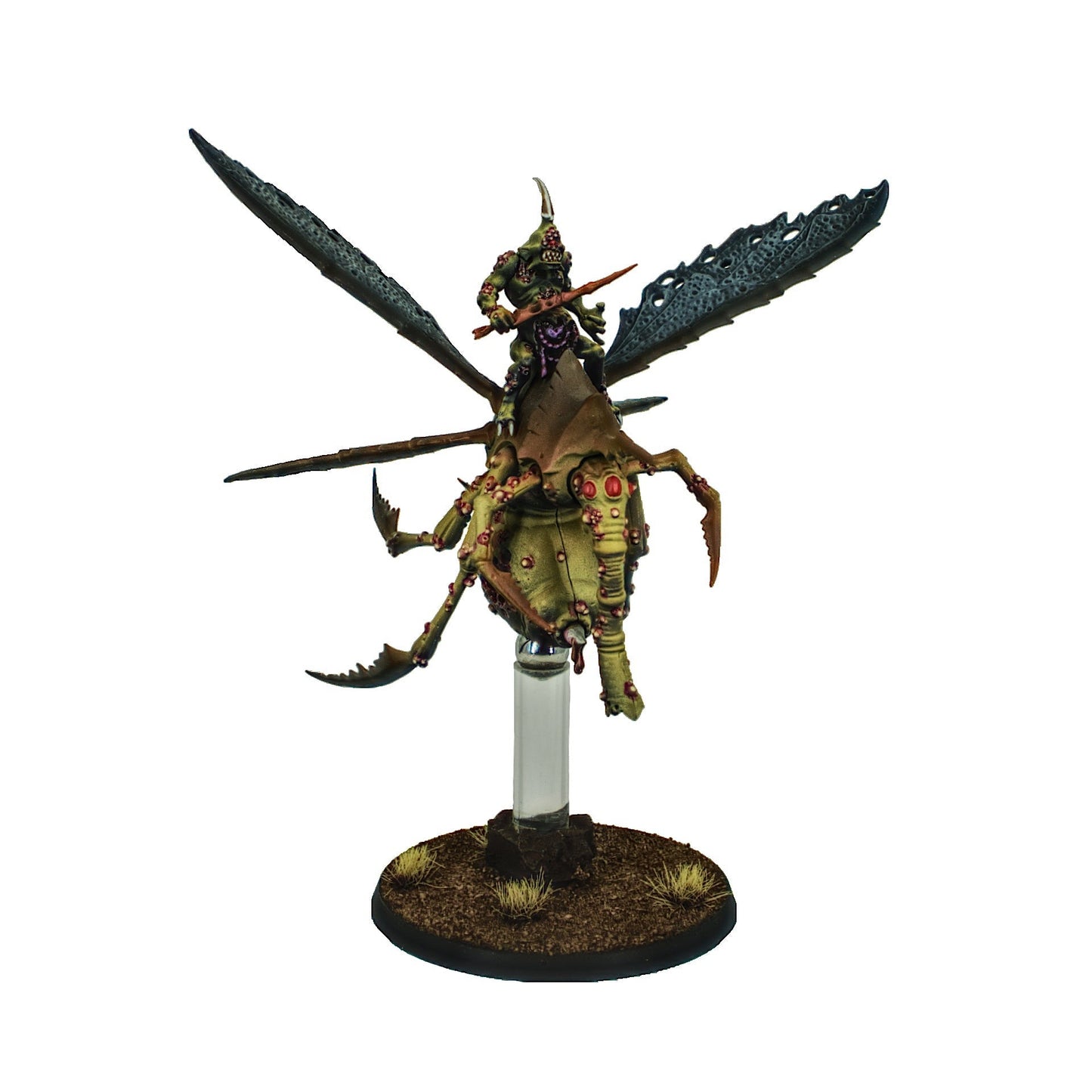 3 Sets Large Posable Magnetic Flight Stands - Magnet Baron