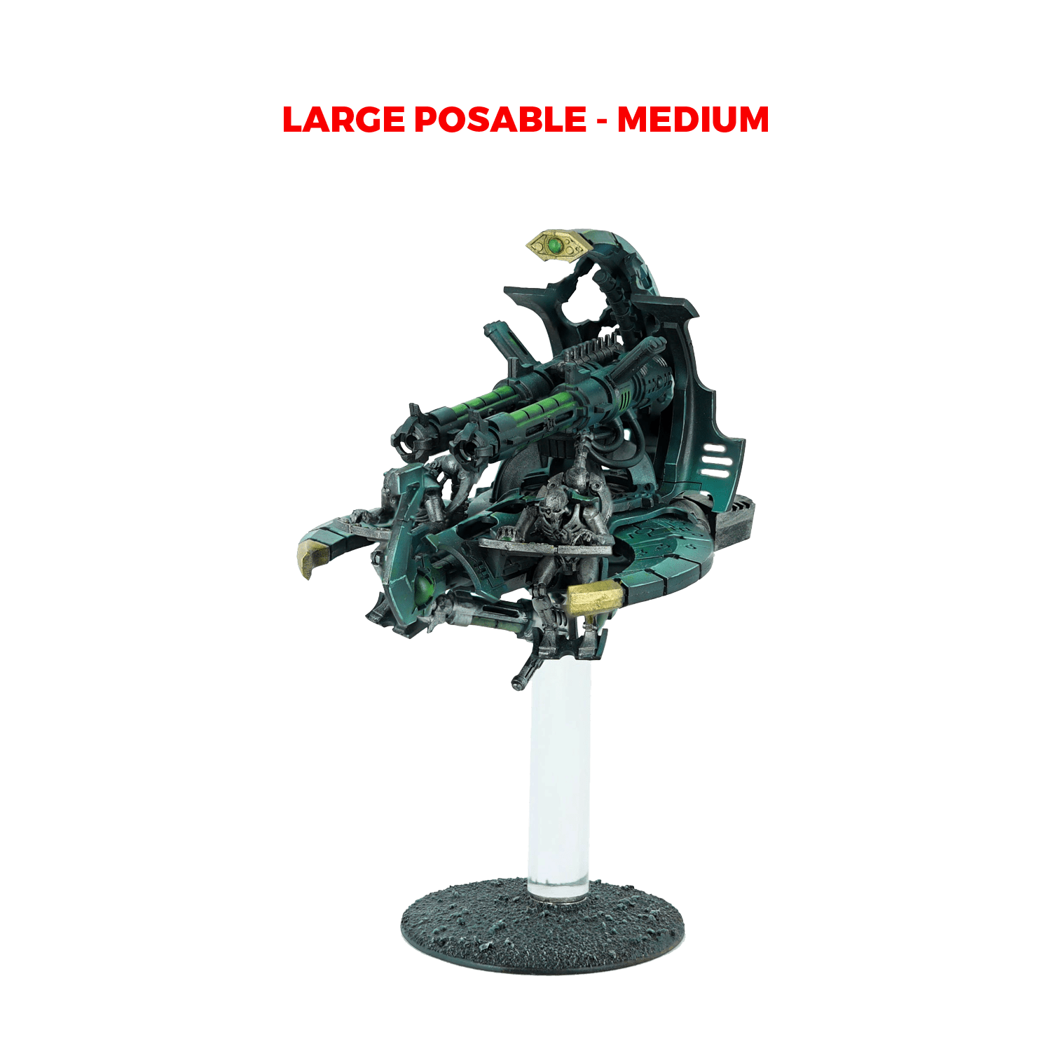 3 Sets Large Posable Magnetic Flight Stands - Magnet Baron