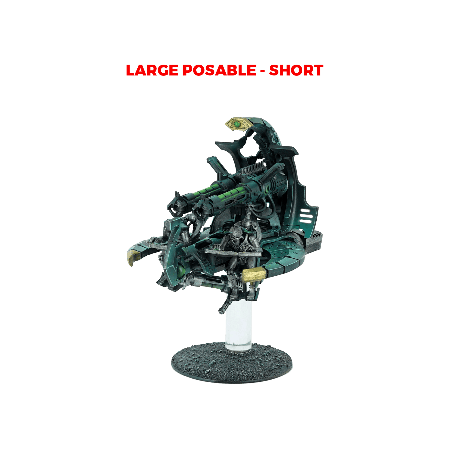 3 Sets Large Posable Magnetic Flight Stands - Magnet Baron