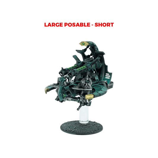 3 Sets Large Posable Magnetic Flight Stands - Magnet Baron